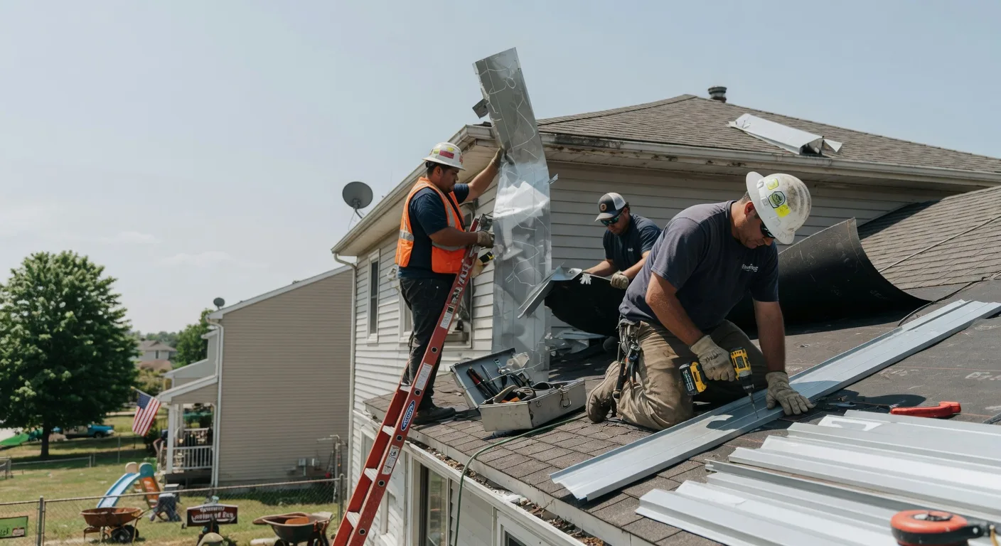 Storm Damage Metal Roof Repair in Kekaha, HI